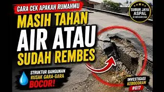 Atap Anda BOCOR? Begini Cara Memeriksanya