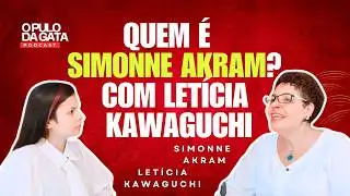 Simone Akram: um pouco mais sobre sua hist&oacute;ria