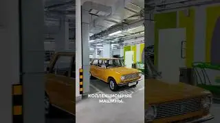 Редкая Ferrari и идеальная &laquo;копейка&raquo;: находки в одном паркинге #shorts