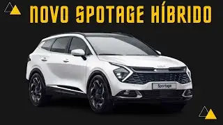Conhe&ccedil;a o novo Kia Sportage H&iacute;brido (uma verdadeira m&aacute;quina)