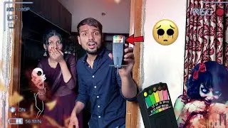 ghost hunting device aa gya 😵 khusi Dixita bhoot h ya nhi dekhte h 😰 emf meter se such pta chlega