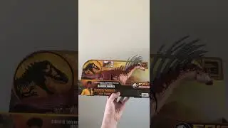 New chaos theory bajadasaurus #jurassicworld #chaostheory #toy