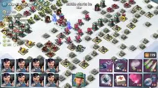 BoomBeach - War Factory May 17/2018 - No Boosted !!!