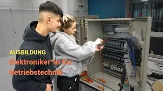 Spannung pur! Ein Tag im Leben eines/einer Elektroniker*in f&uuml;r Betriebstechnik bei AWS