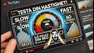 S&aring; testar du hastigheten p&aring; din webbplats &ndash; och varf&ouml;r det &auml;r viktigt f&ouml;r SEO