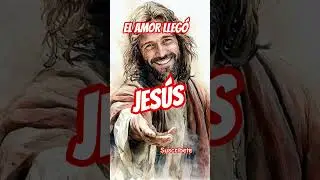 &Eacute;l Amor Lleg&oacute;. JES&Uacute;S @OscarMedinaOficial  #suscribete #musica #nostalgia #JES&Uacute;S #amor #paz#fe