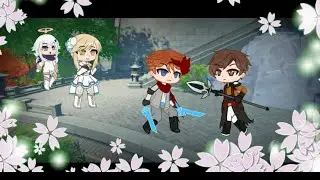 Childe Saves Lumine | Genshin Impact | Gacha Club