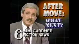 6ABC Action News WPVI TV May 14th 1985 - AFTER MOVE: WHAT'S NEXT?