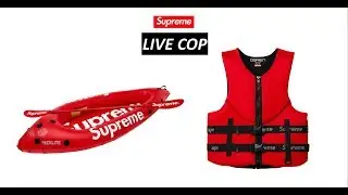 FINAL SUPREME DROP! SUPREME SS18 WEEK 20 LIVE COP (MANUAL CHECKOUT)