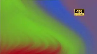 4 Hours of Calming Abstract Color Transitions - Soothing Ambient Background, No Sound