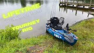 Lifetime Teton 100 Rig!