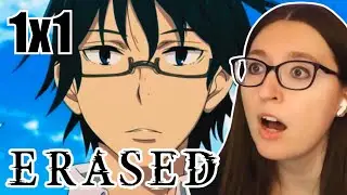 TIME TRAVEL?!? | ERASED REACTION 1x1 
