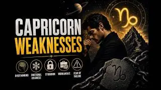 Capricorn Zodiac Sign Weaknesses - Dont Miss it