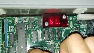 How to adjust parameters on a Horton 2000 series (C2150 control panel)