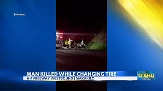 Man killed, another critically hurt in Kapolei H-1 Freeway collision
