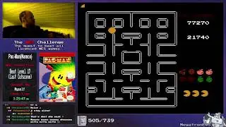 NES Challenge: Game #505: Pac-Man (Namco)