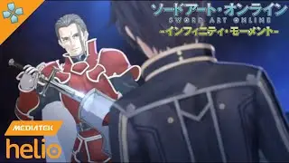 Sword Art Online: Infinity Moment | PPSSPP | MediaTek Helio G99 (8/128)