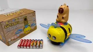 Unboxing Electric Bee Airplane｜Caterpillar, Spray Roadster,Telecontrol Racing Car,Remote Control Car