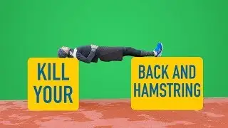 Effective hamstring workout and low back pain prevention It worked for me