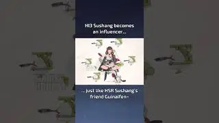 HI3 Sushang Becomes a Streamer Just Like HSR Sushang + Gui