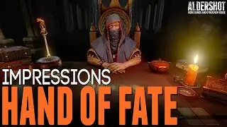 Hand of Fate (PC, Full Release): Impressions (Indie game roguelike, gameplay and review)