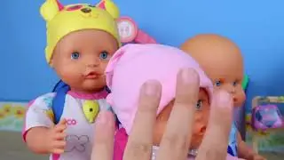 👶 ¡Mis Bebés de Juguete tienen miedo a la Oscuridad! 🌙 | La Guarderia Nenuco #14