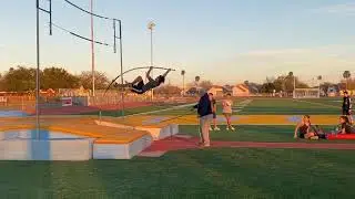 Michael Pequeno 15 foot vault
