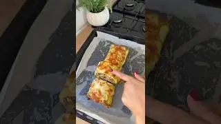 Rouler courgette viande hach&eacute;e #recettefacile #fouryou #recette #recipe #pourtoi #fypシ #music