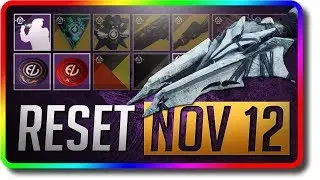 Destiny 2 - FINAL WEEK Festival of the Lost Reset (November 12 Season of the Undying Weekly Reset)