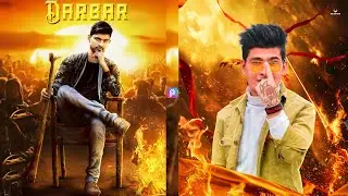 Fire Concept Manipulation photo editing tutorial in picsart & lightromm mobile - KR Editing