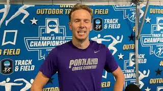 Matt Strangio After 6th In NCAA 5000m, Shares About Running To Honor His Dad, Final Race As A Pilot