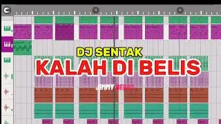 DJ SENTAK - KALAH DI BELIS 🔥 BASS GLER - JIMMY BERRO TTB  REMIX 2026!!!