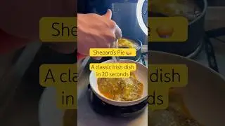 Shepard&rsquo;s pie in 20 seconds #cookingvideos #howtcook #recipes #cookingchannel #rollncoldwithit #food