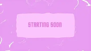 Free Starting Soon Screen | Stream Overlay for Twitch & YouTube | Free Stream Overlays | Start Scene
