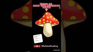 Cute Glowing Mushroom Drawing Tutorial! 🍄✨ | Easy for Beginners #live #love #artyoutuber