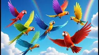 Counting Song with Different Animals | Fun Animal Counting for Kids | Learn to Count with Animals