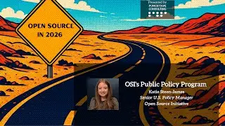 OSI's Public Policy Program #opensource