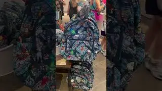 🤩 NEW Toy Story Vera Bradley at Disney Springs! Shopping at Disney World