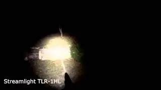 Surefire X300 Ultra & Streamlight TLR-1HL Demo/Test