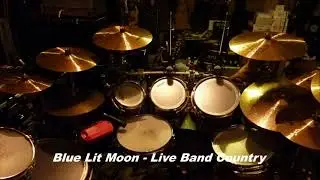 Blue Lit Moon - Live Band Country
