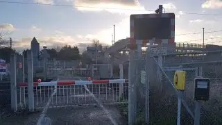 Manor Way Level Crossing, London