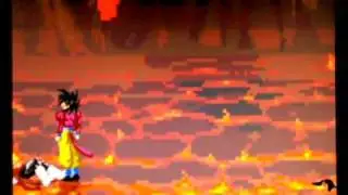 [NG MUGEN #3] SSJ4Vegeta VS. SSJ4Goku