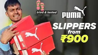 Best PUMA MEN SLIPPERS/SLIDES In Budget | Amazon Puma Haul