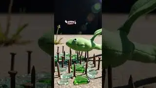 Робот-щупальце: спаситель ужасов или кошмар?! #TentacleRobot #VineBot #SciFiRescue #RobotHumor #s...