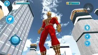 Flying Spider Hero City Rescue Mission - How To Help People - Android Gameplay HD Video