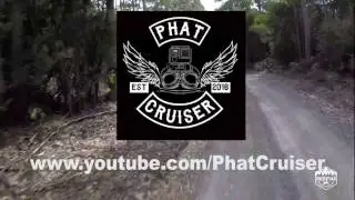 PhatCruiser's Epic Tasmanian Journey | Blue Tongue Lizard | Old Lorinna Rd on Dual Sport XR250 L
