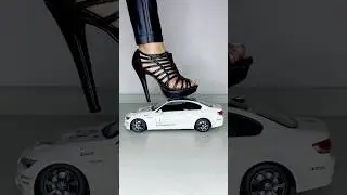 ASMR BMW M3 Toy Car vs High Heels Crushing | #28 | Crunchy & Satisfying Oddly Sounds Compilation 👠