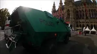 Sonderwagen 4 der Polizei [Nationalfeiertag 2017]