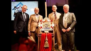Predicaat Hofleverancier voor Van Westen Mannenmode in Zaamslag (ZLD).