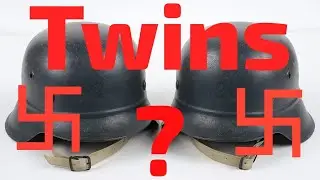 Now I have twins... Unboxing a German WW2 Stahlhelm Helmet (Rare M42 Luftschutz Beaded Model)